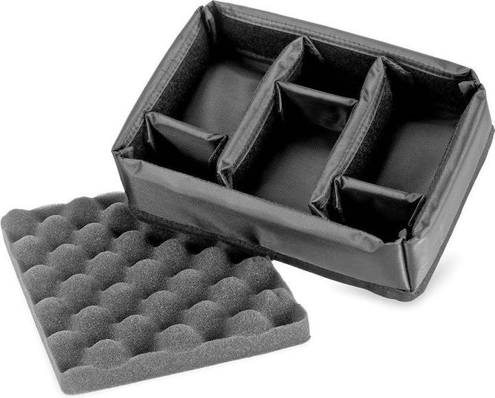 Actual product image B+W RPD/1000 Padded dividers, set for carrying case (Camera inner pocket, 5.20 l)