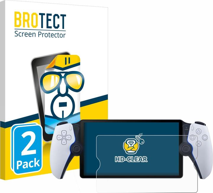 Actual product image BROTECT Screen Protector Clear