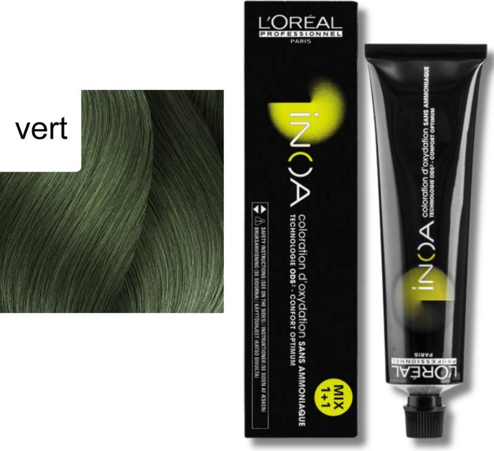 Image du produit L'Oréal Professionnel Inoa (Vert)