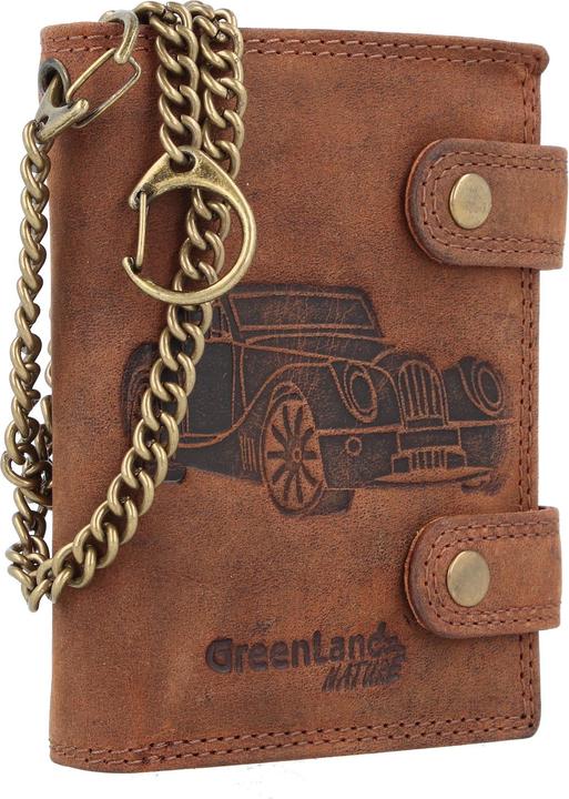 Immagine prodotto Greenland Nature Portafoglio Montenegro RFID in pelle 9 cm