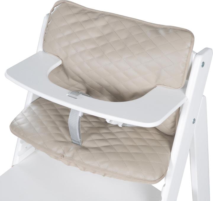 Actual product image Roba Seat reducer 2-piece Greyish quilted