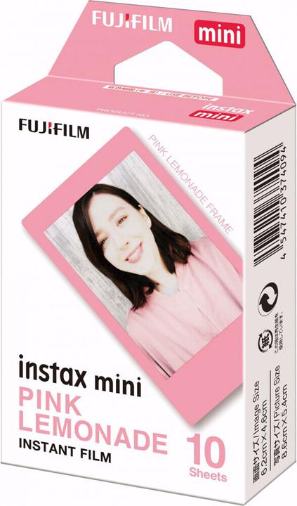 Actual product image Fujifilm PinkLemonade (Instax Mini)