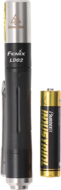 Actual product image Fenix LD02 V2.0 (9.20 cm, 70 lm)