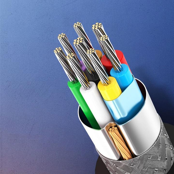 Produktbild Ugreen USB 3.0 - micro USB 3.0 kabel, 0,5 m - černý (0.50 m, USB 3.0)