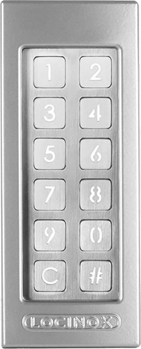 Actual product image Locinox Code keyboard Slimstone-2 (Electronic numerical code)