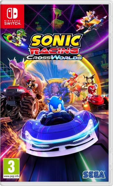 Produktbild Sega Sonic Racing: CrossWorlds (Switch, IT)