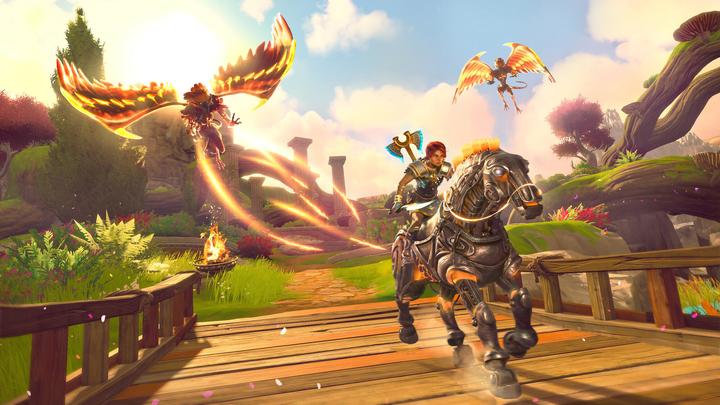 Image du produit Ubisoft Immortal Fenyx Rising mit PS5-Upgrade (PS4) (PS4, DE)