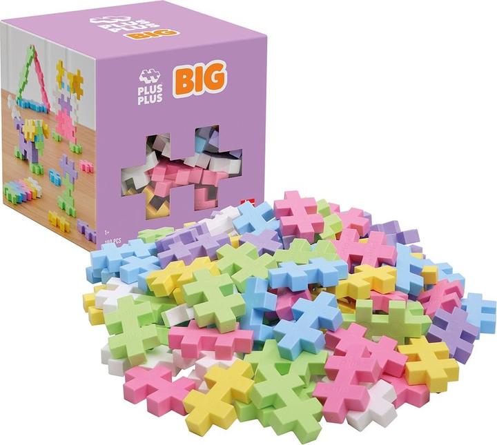 Actual product image Plus-Plus Creative building blocks