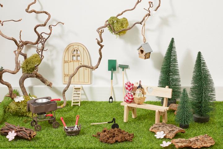 Produktbild Hobby Fun Mini-Utensilien Küchen Set 4-teilig