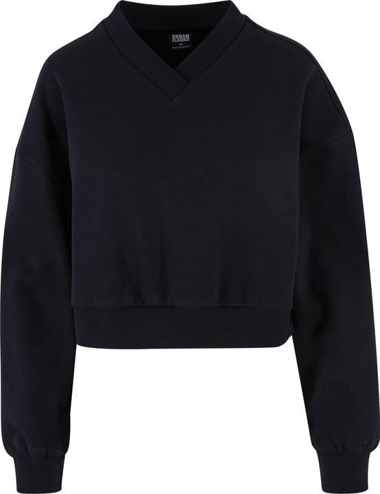 Image du produit Urban Classics Ladies Cropped V-Neck (M)