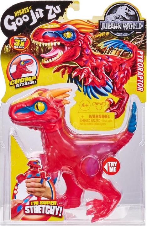 Actual product image Moose Jurassic World Pyroraptor