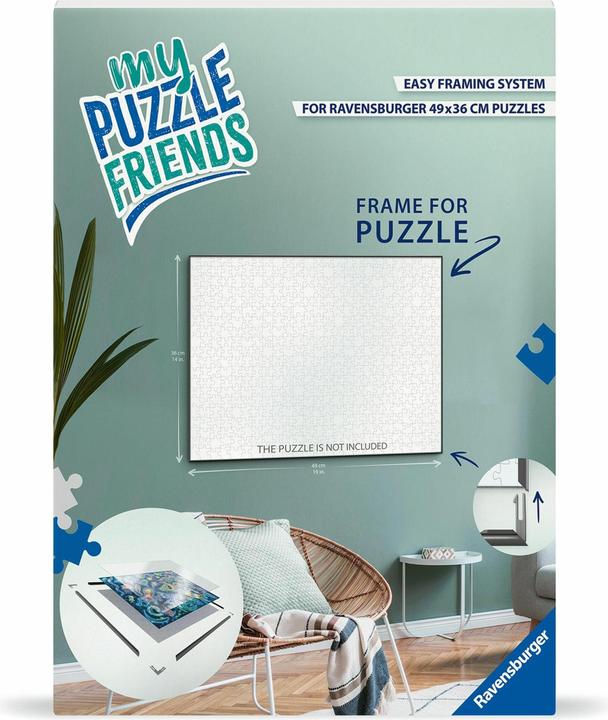 Produktbild Ravensburger Puzzle-Rahmen (500 Teile)