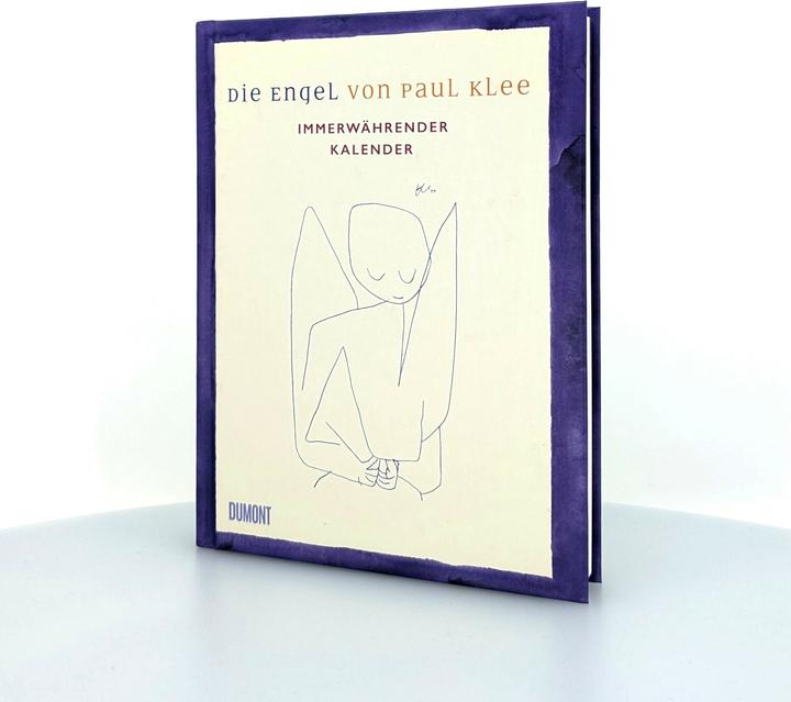 Produktbild Die Engel von Paul Klee. Immerwährender (Harter Einband, Deutsch)