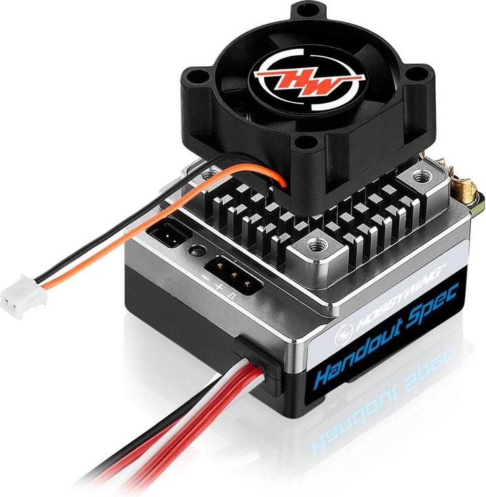 Actual product image Hobbywing Brushless speed controller Xerun XR10 Justock G3 60A, 2S