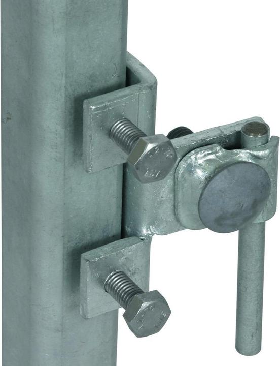 Produktbild Dehn Anschlussklemme St/tZn senk. f.Profil.18-35 372 140