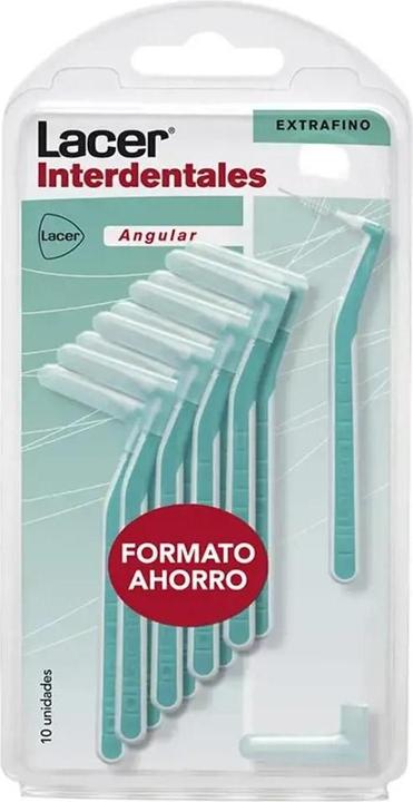 Produktbild Lacer INTERDENTAL ANGULAR Extrafino Sortiment (10 x)