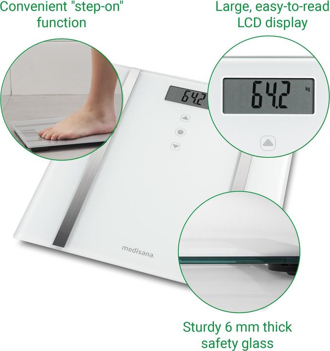 Immagine prodotto Medisana BS 483 - BNX (180 kg)