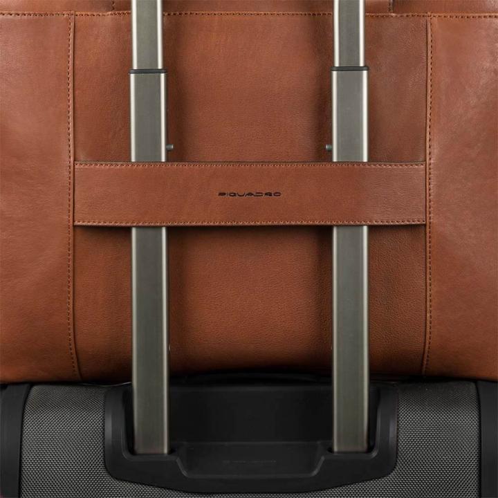 Actual product image Piquadro Bags.. Leather Brown