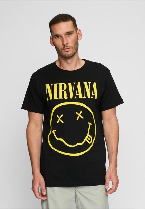 Actual product image Merchcode Nirvana Lithium Tee - 22025 (XS)