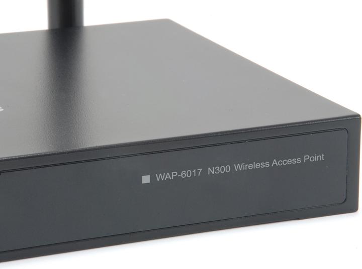 Produktbild LevelOne WAP-6017 N300 Wireless Access Point Controller Managed