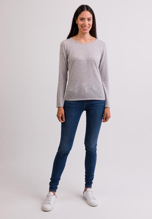 Produktbild Cash-Mere Kaschmir Rundhals Pullover (XXL)