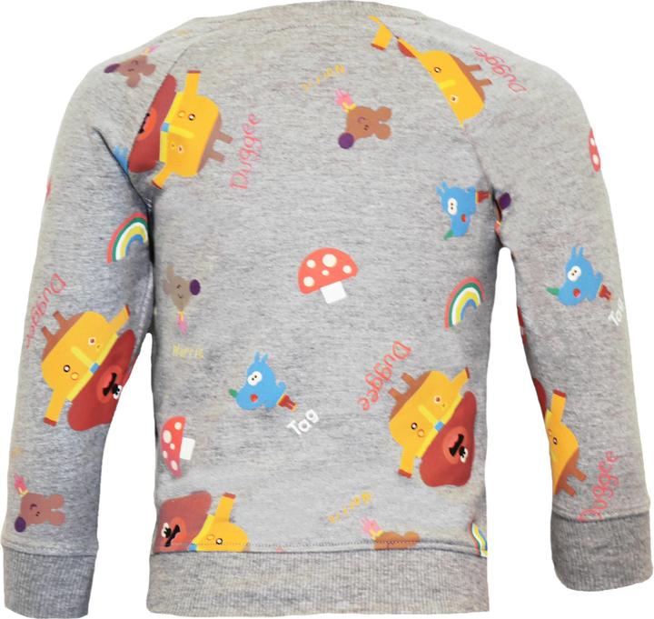 Immagine prodotto Hey Duggee Felpa Squirrel Club Ragazzi (92)