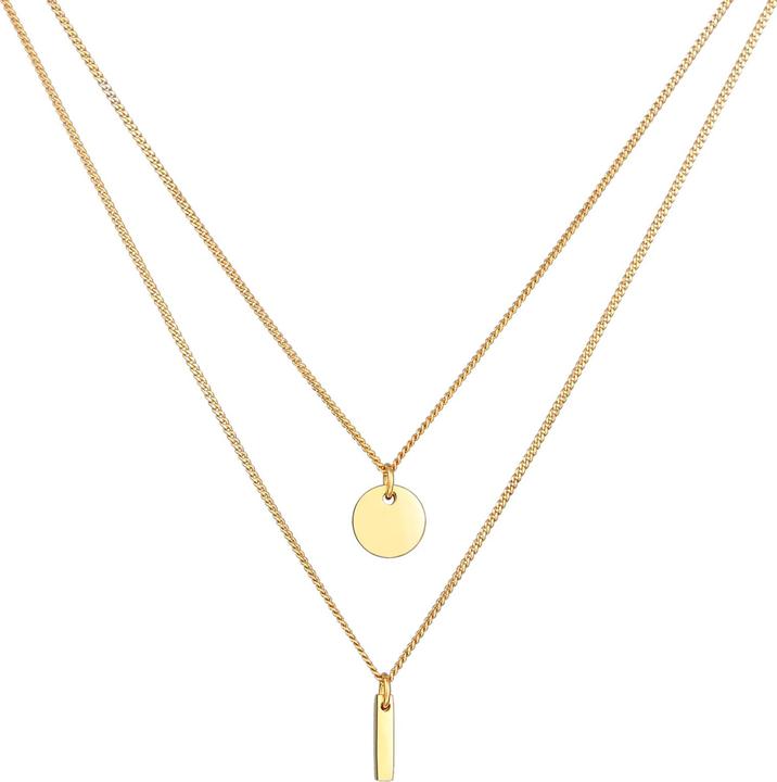 Elli Geo (925 Sterling Silber, 45 - 50 cm)