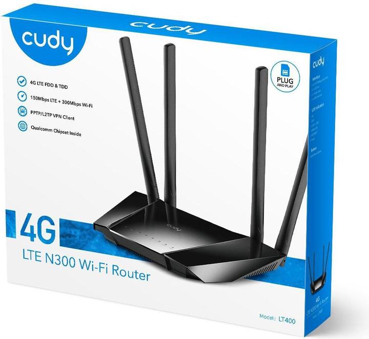 Actual product image Cudy LT400