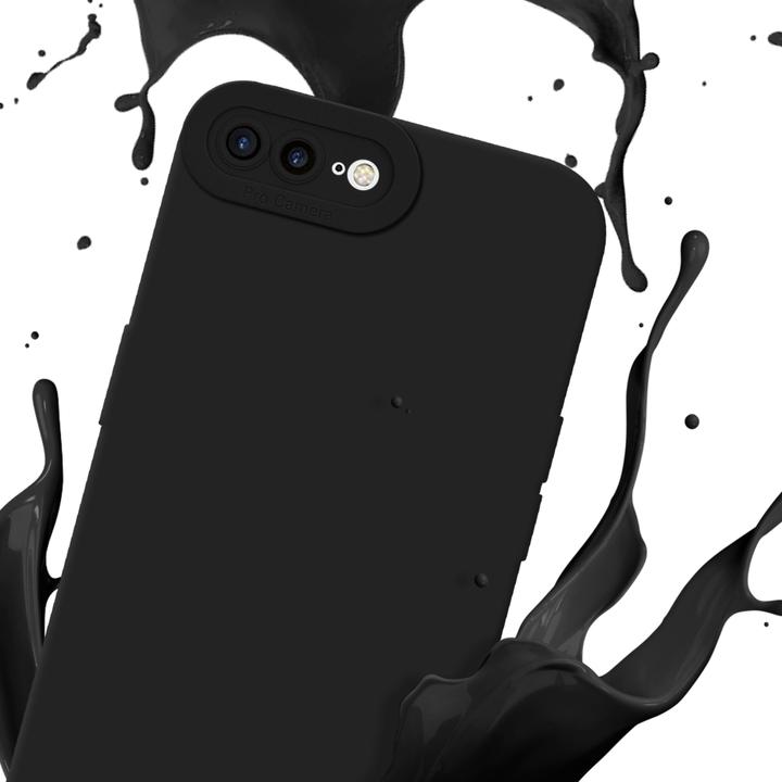 Produktbild Cadorabo Hülle für Apple iPhone 7 PLUS / 7S PLUS / 8 PLUS im TPU Fluid LM162 Style (Apple iPhone 7 Plus, Apple iPhone 7s Plus)