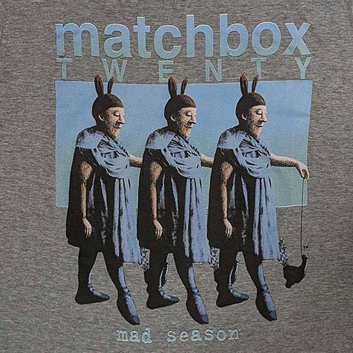 Produktbild Matchbox Twenty Mad Season TShirt (L)