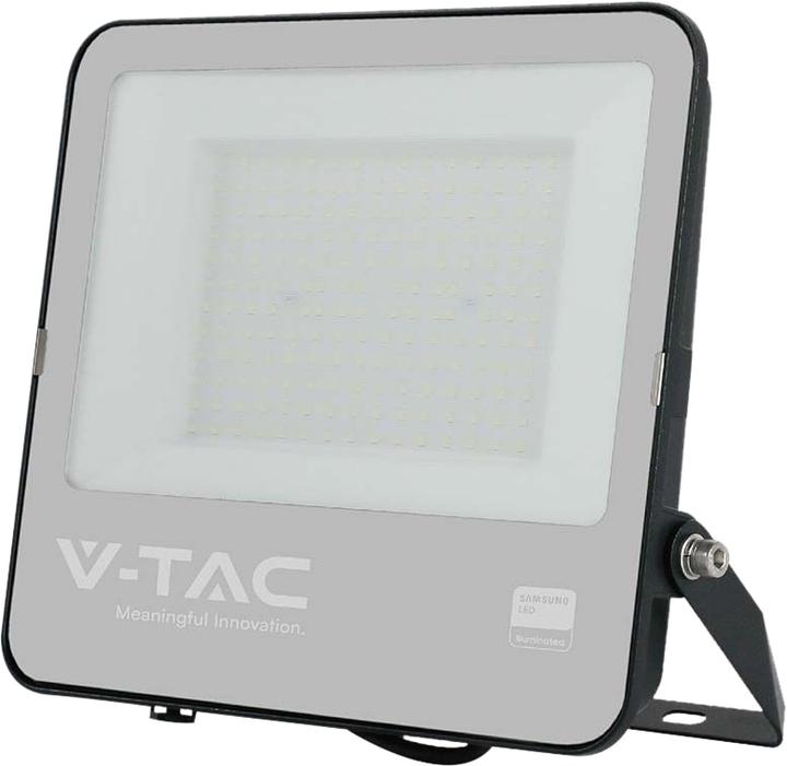 Produktbild V-TAC LED Bouwlamp 150W 6500K zwart - Slimline Pro - 9332045 (20250 lm, IP65)