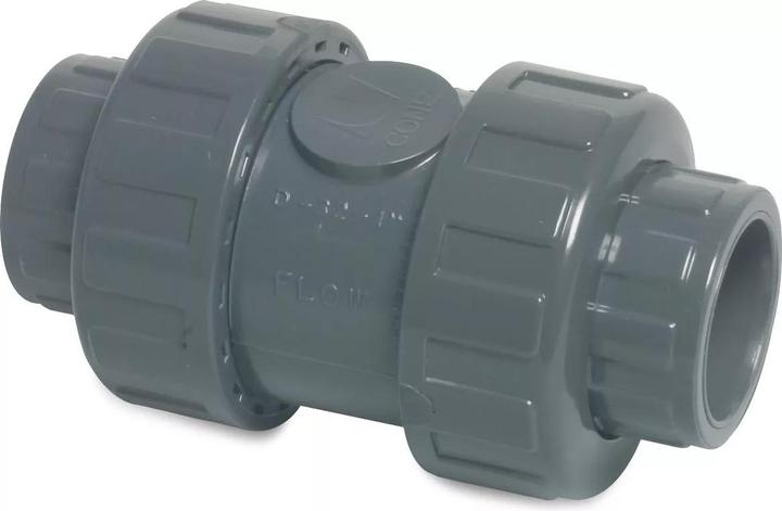Immagine prodotto Poolomio Valvola di non ritorno in PVC da 50 mm