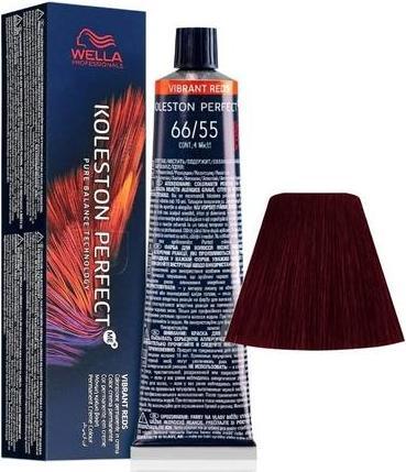 Produktbild Wella Professionals - Koleston Perfect ME â„¢ Vibrant Reds Permanent Hair Color 60 ml - Shade: 66/55 (55, 66)