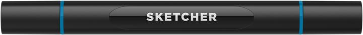 Actual product image Molotow Sketcher Marker brush + chisel (Brilliant blue, 1 x)