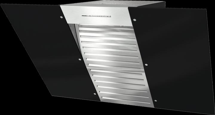 Produktbild Miele DA 6096 W Black Wing (Wandhaube)