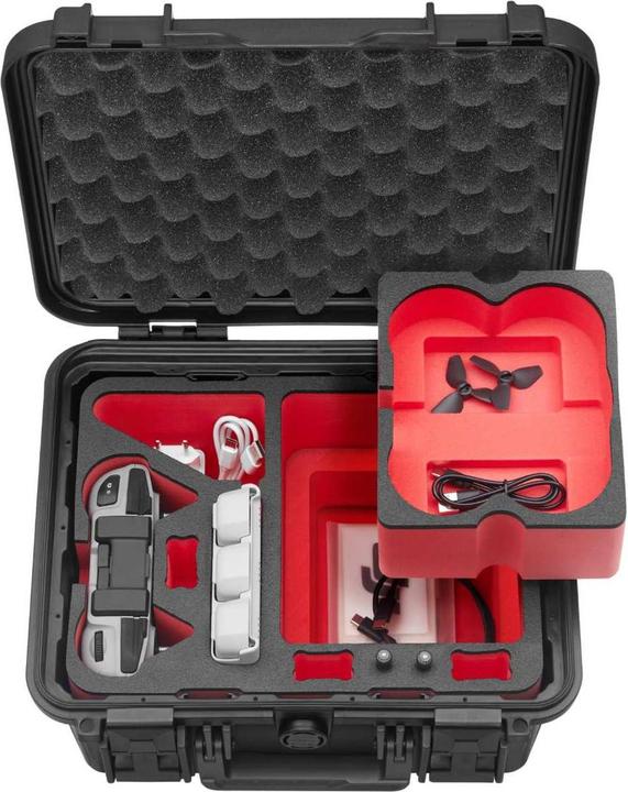 Actual product image TomCase Ready-to-Charge (Drone case, DJI Neo)