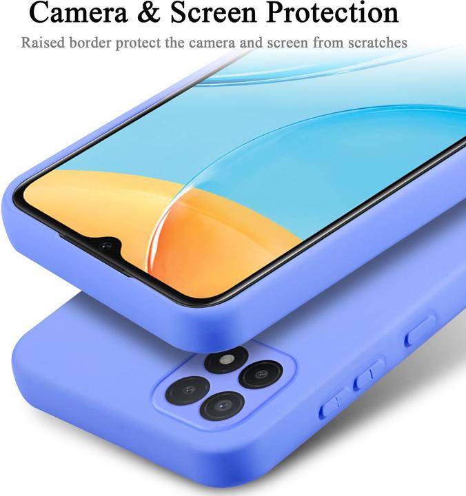 Immagine prodotto Cadorabo Custodia per OPPO A15 / A15s in TPU con design a protezione dei liquidi (Oppo A15)