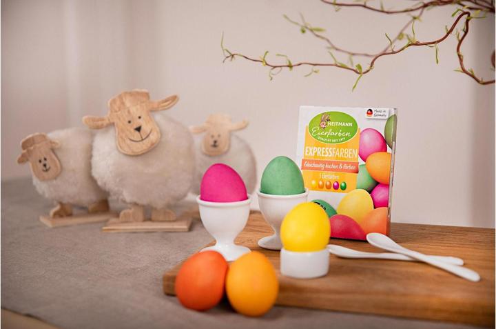 Actual product image Heitmann Express colours