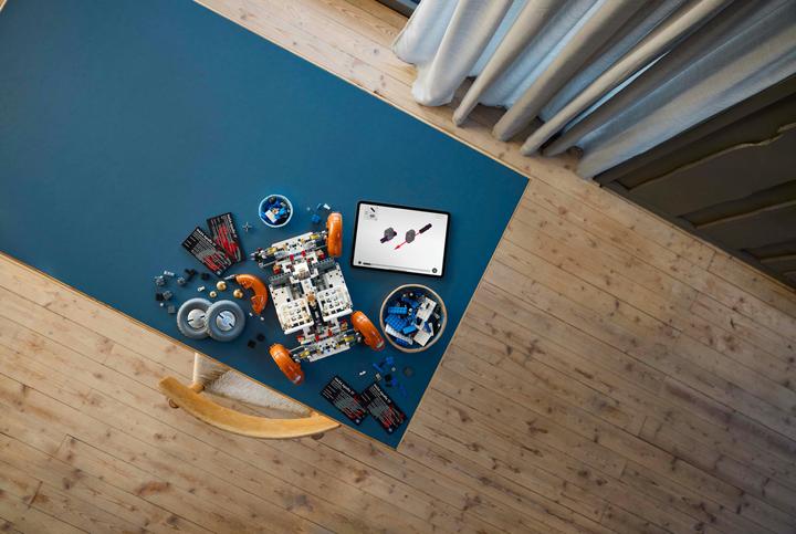 Image du produit LEGO Véhicule lunaire Apollo de la NASA (LRV) (42182, LEGO Technic)