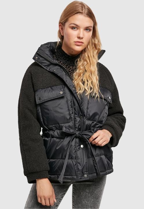 Immagine prodotto Urban Classics Giacca Sherpa Mix Puffer da donna (XL)