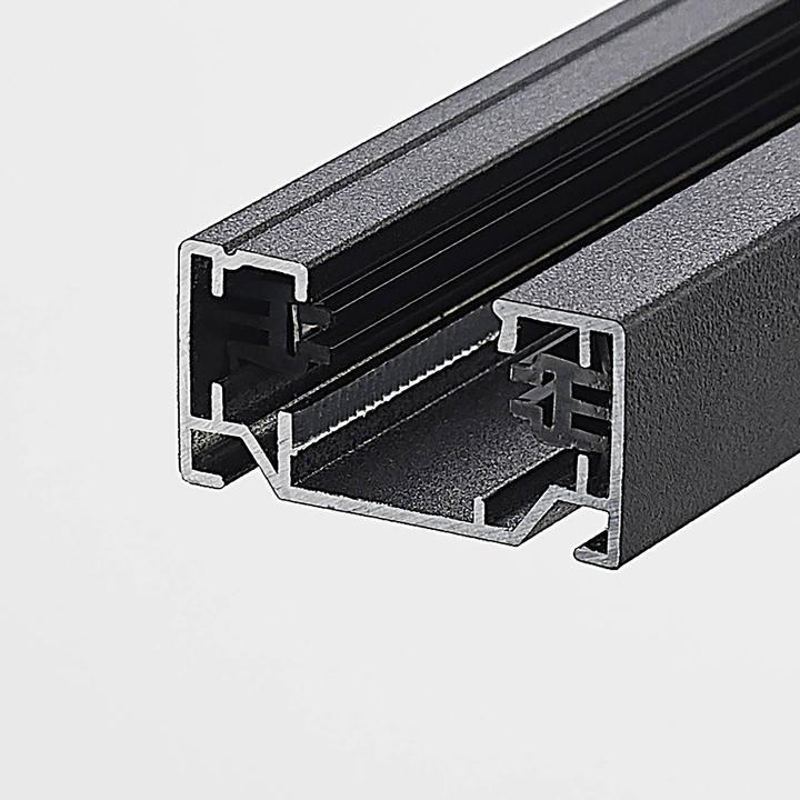 Actual product image Lindby Busbar 1-circuit system, 1m black