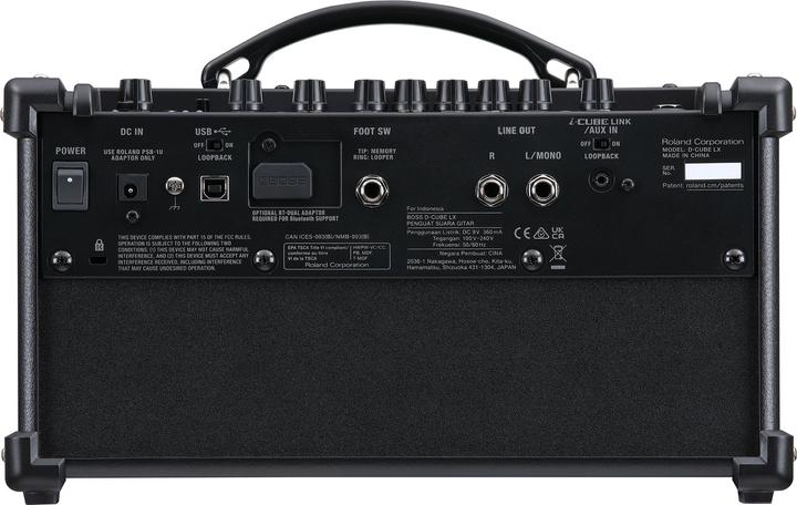 Immagine prodotto BOSS (Electronics) Amplificatore per chitarra D-CUBE LX (Chitarra, 10 W)
