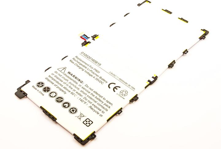 Image du produit AGI 60065 - Batterie - Samsung - Samsung Galaxy Note Pro 12.2 - Noir - Blanc - Lithium (Batterie, Galaxy Note Pro 12.2)