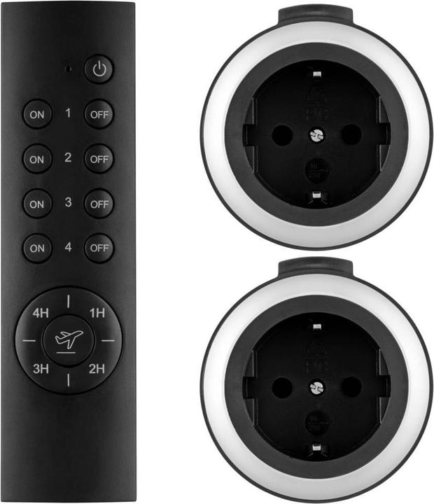 Produktbild REV Funk-Schalt-Set 2 + 1 COMFORT (50 m)