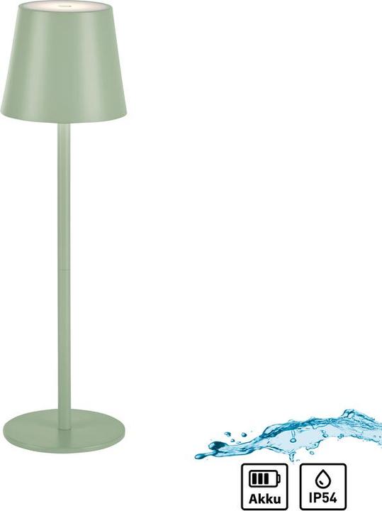 Actual product image Selltec LED table lamp rechargeable battery (320 lm)