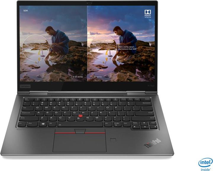 Lenovo ThinkPad X1 Yoga Gen 5 (14", Intel Core i7-10510U, 16 GB, 1000 GB, CH)