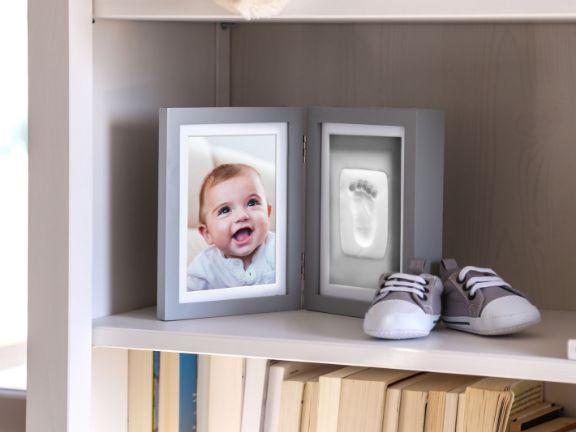 Produktbild Pearhead Tisch Fotorahmen mit 1 Abdruckmaterial