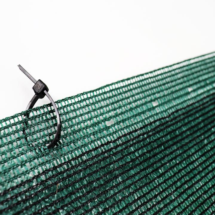 Produktbild Aquagart 14m Schattiernetz Zaunblende Tennisblende Windschutznetz Sichtschutzzaun 150g 2m (1400 cm)