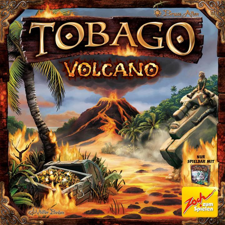 Immagine prodotto Vulcano di Tobago (Tedesco)
