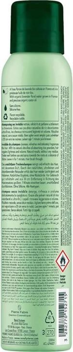 Actual product image Rene Furterer Naturia - Shampooing Sec (200 ml, Liquid shampoo)
